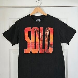 Star Wars Charcoal Tee SOLO